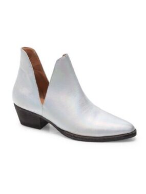 Free People Silver Ankle boots | 37